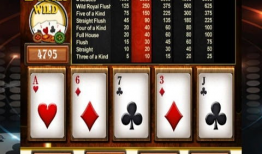 视频扑克,玩法技巧与策略解析